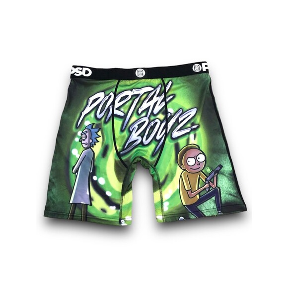 PSD Rick & Morty "Portal Boyz" Men's Boxer Brief - XL - Picture 2 of 2